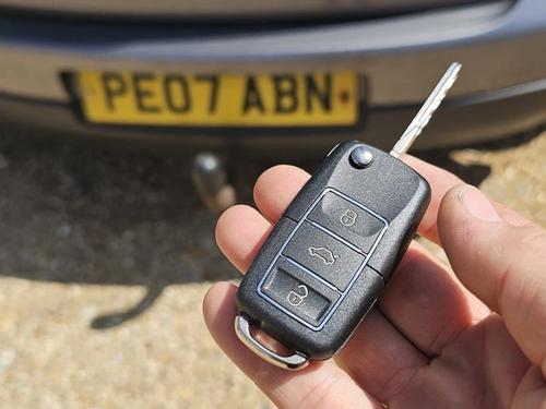 VW Golf flip key (all keys lost) by Lock City in Warminster East