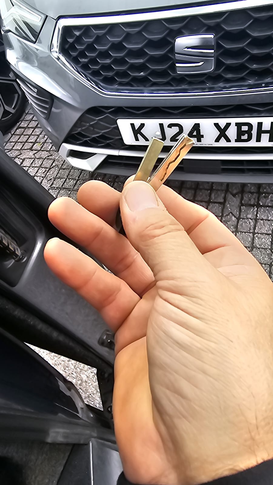 Seat Ateca chip key (spare key) by Lock City in Wrington