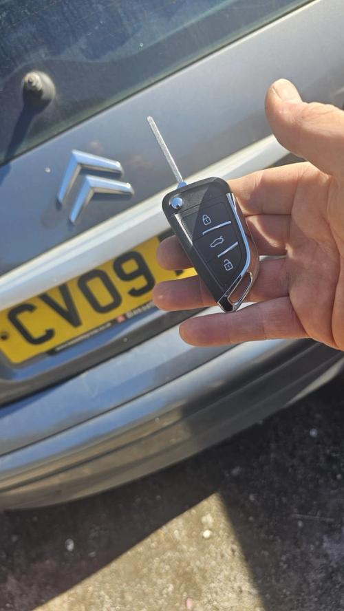 Citroen C3 flip key (spare key) by Lock City in Lawrence Hill
