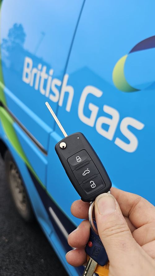 VW Caddy flip key (all keys lost) by Lock City in Weston