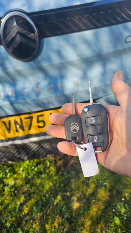 Citroen C3 flip key (spare key) by Lock City in Wrington
