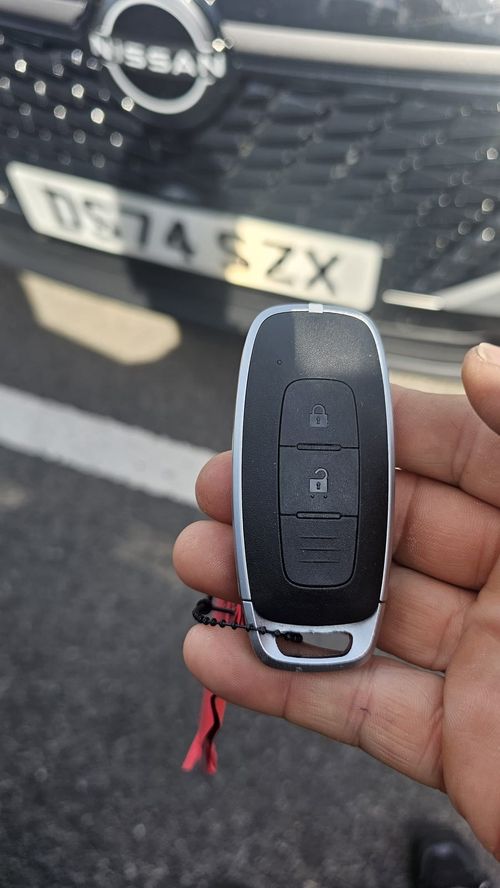 Nissan Qashqai smart key (spare key) by Lock City in Wrington
