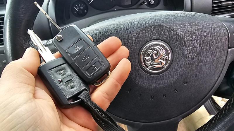 Vauxhall Corsa flip key (spare key) by Lock City in Westbury-on-Trym and Henleaze