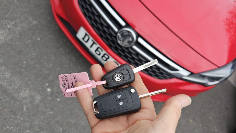 Vauxhall Astra flip key (spare key) by Lock City in Saltford