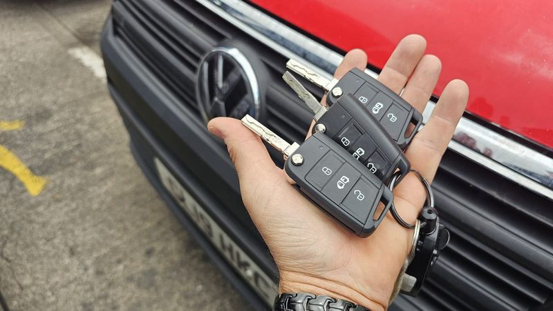 VW Crafter flip key (spare key) by Lock City in Filton