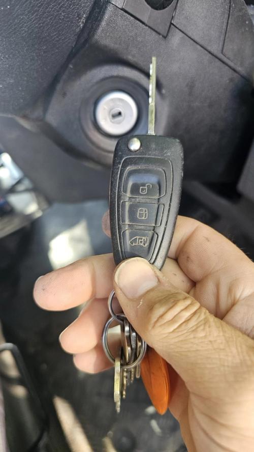 Ford Transit car key (ignition) by Lock City in Yate North