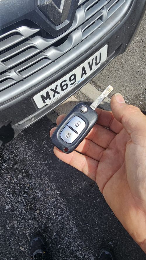 Renault Master flip key (replacement) by Lock City in St George Central