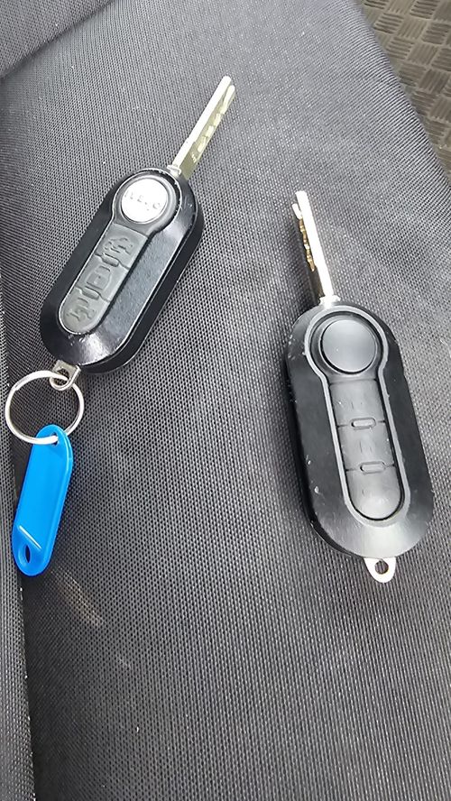 Iveco Daily flip key (spare key) by Lock City in Bishop’s Hull & Taunton West
