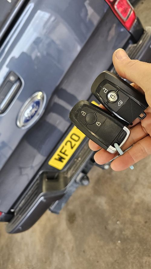 Ford Ranger remote-head key (spare key) by Lock City in Publow & Whitchurch