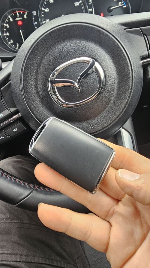 Maxda CX5 smart key (spare key) by Lock City in Wrington