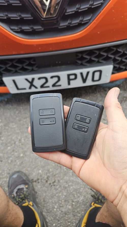 Renault Clio flip key (spare key) by Lock City in Brislington West