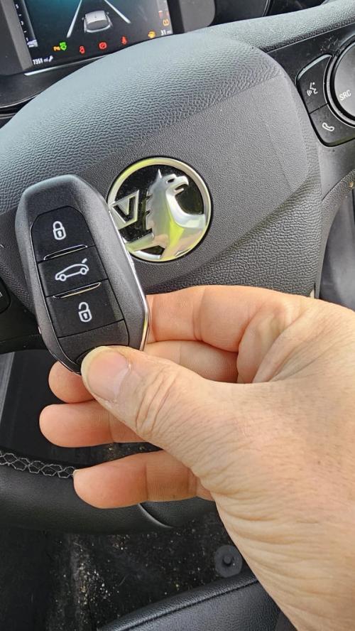Vauxhall Corsa flip key (spare key) by Lock City in Pilning & Severn Beach