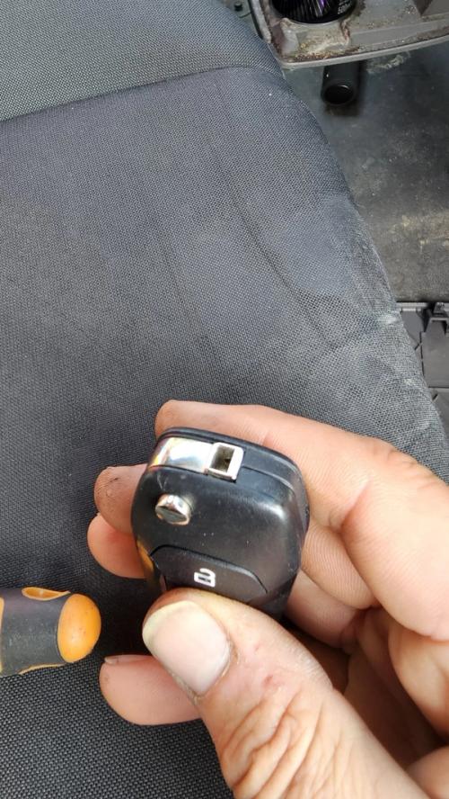Ford Transit car key replaced by a Lock City locksmith