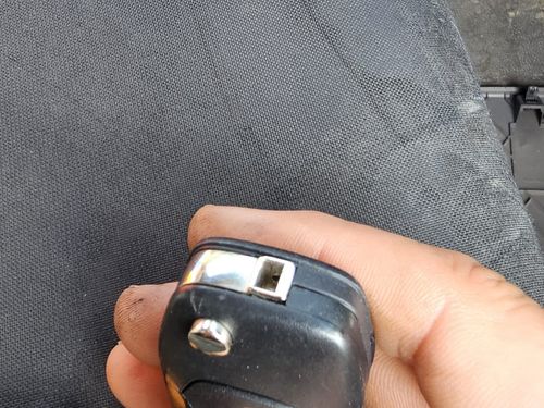 Ford Transit car key replaced by a Lock City locksmith