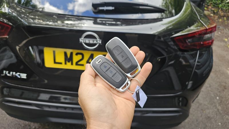 Nissan Juke remote key (spare key) by Lock City in Twerton & Whiteway