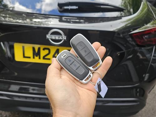 Nissan Juke remote key (spare key) by Lock City in Twerton & Whiteway