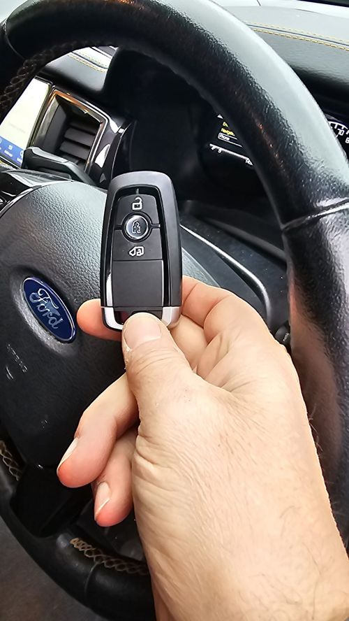 Ford Ranger remote-head key (spare key) by Lock City in Boyd Valley