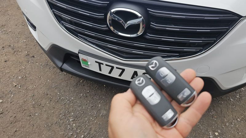 Mazda CX5 flip key (spare key) by Lock City in Midsomer Norton Redfield