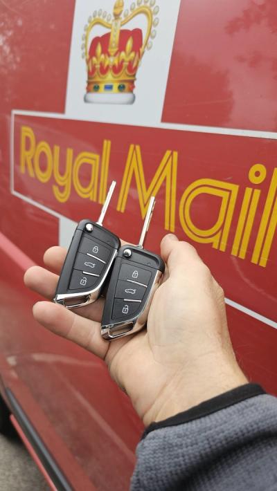 Peugeot Expert flip key replaced by a Lock City locksmith in Ashley