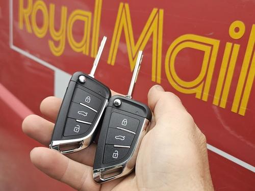 Peugeot Expert flip key replaced by a Lock City locksmith in Ashley