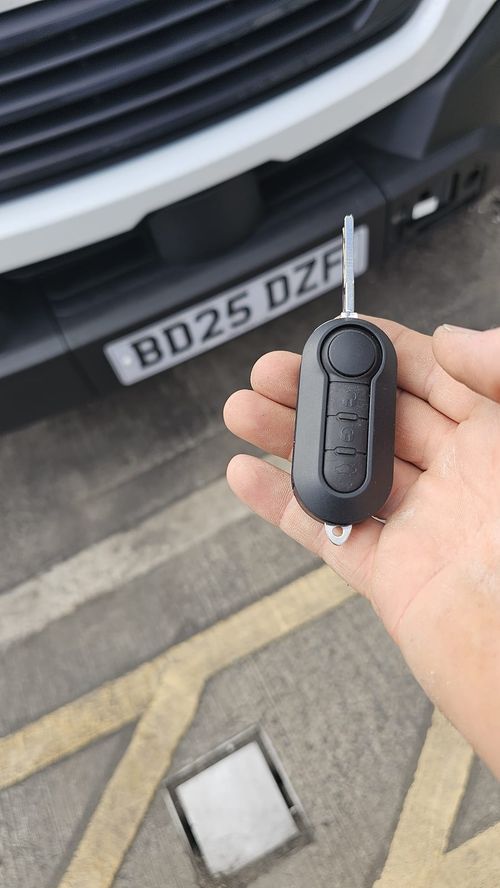 Iveco Daily flip key (spare key) by Lock City in Yate Central