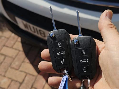 Citroen C3 flip key (all keys lost) by Lock City in Weston-super-Mare Uphill