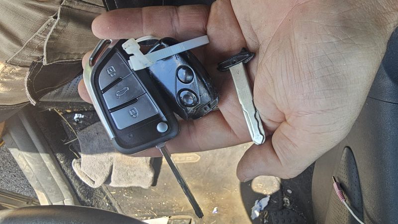 Honda Civic flip key (spare key) by Lock City in Bedminster