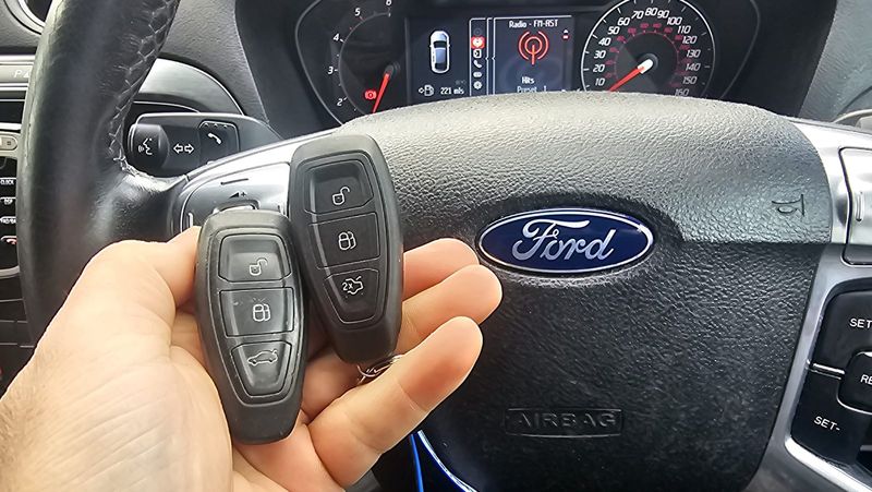 Ford S Max car key (spare key) by Lock City in Peasedown