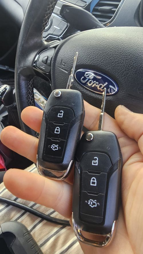 Ford KA car key (spare key) by Lock City in Redland