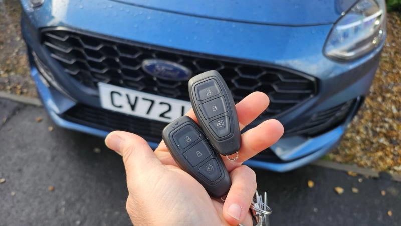 Ford Fiesta remote-head key (spare key) by Lock City in Horfield