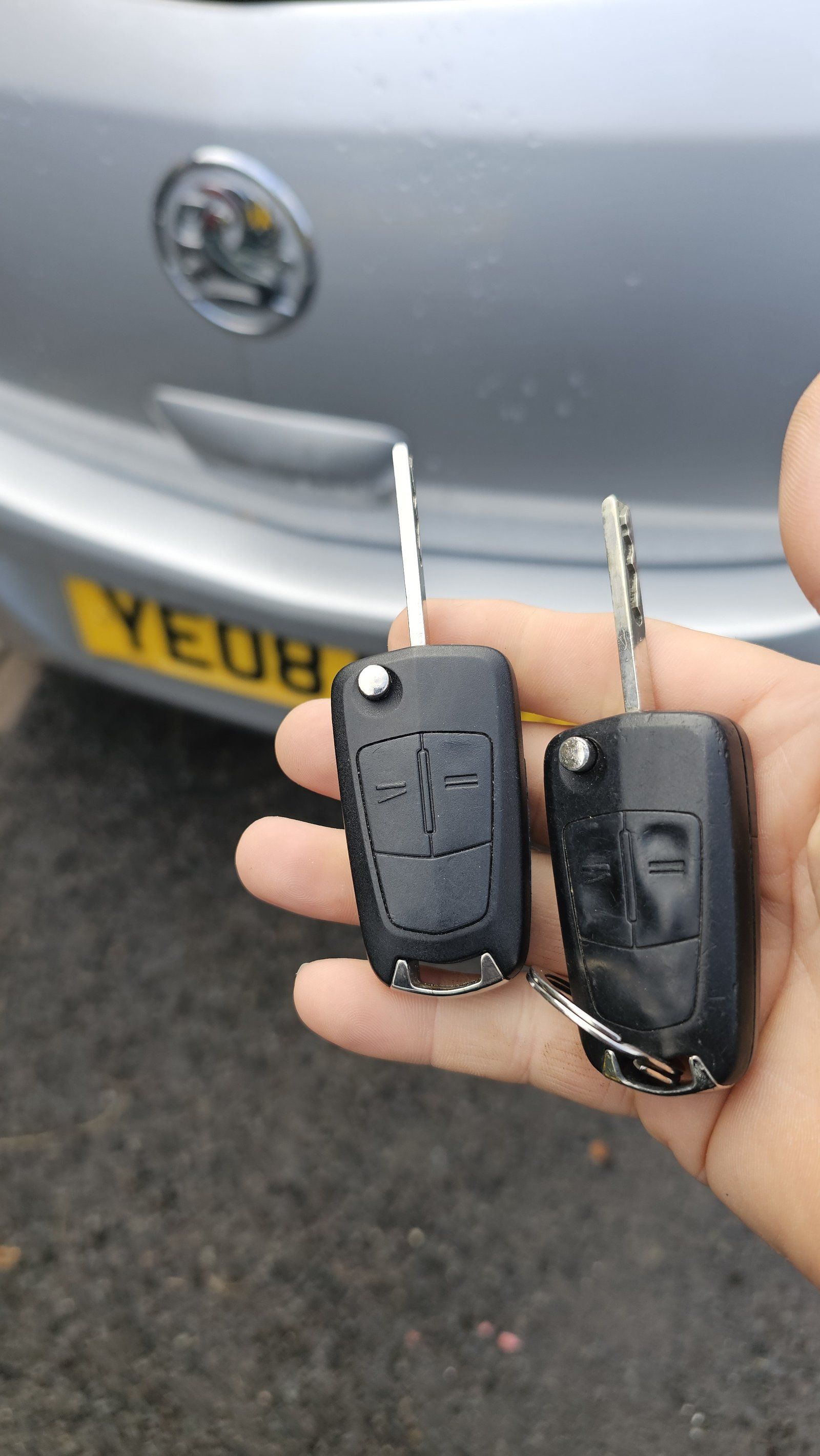 Vauxhall Corsa smart key replaced by a Lock City locksmith in Frome Vale
