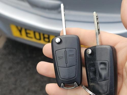 Vauxhall Corsa smart key replaced by a Lock City locksmith in Frome Vale