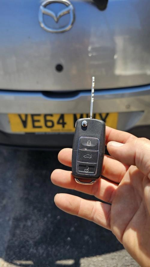 Mazda 2 flip key (all keys lost) by Lock City in Westmoreland