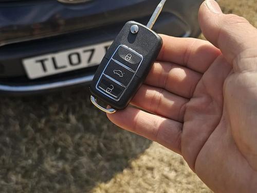 Ford Fiesta remote-head key (all keys lost) by Lock City in Dodington
