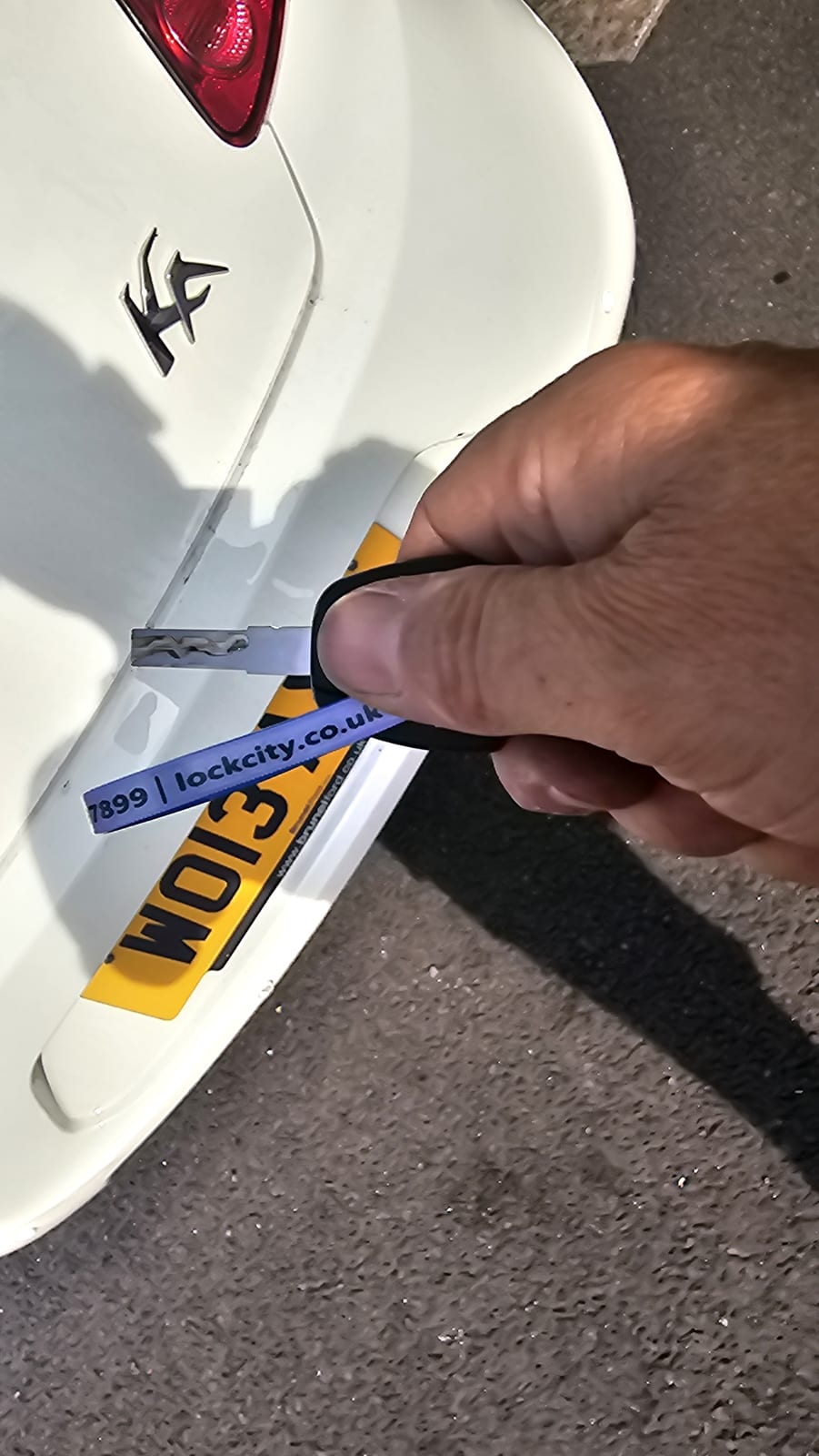 Ford KA chip key (all keys lost) by Lock City in Emersons Green