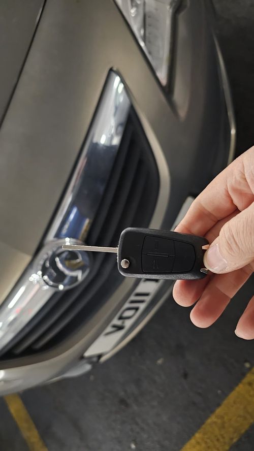 Vauxhall Meriva car key (all keys lost) by Lock City in Hotwells and Harbourside