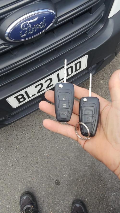 Ford Transit car key (spare key) by Lock City in Weston-super-Mare Mid Worle