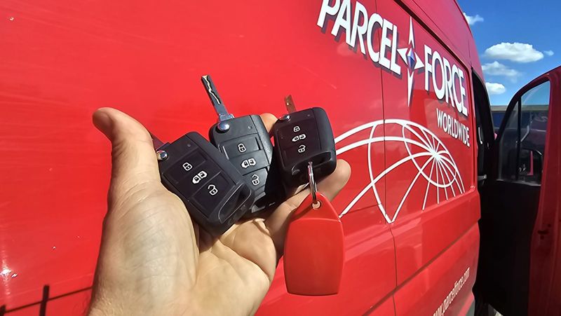 VW Crafter flip key by Lock City in Filton