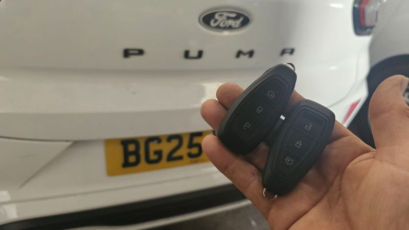 Ford Puma remote-head key by Lock City in Newbridge