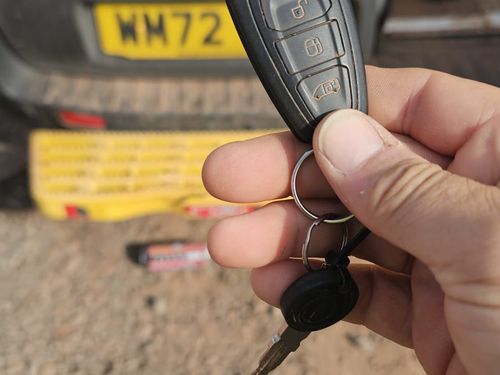 Ford Transit car key replaced by a Lock City locksmith in Bristol