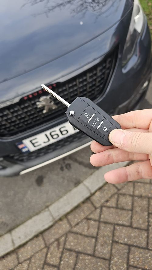 Peugeot 2008 flip key (all keys lost) by Lock City in Brislington East