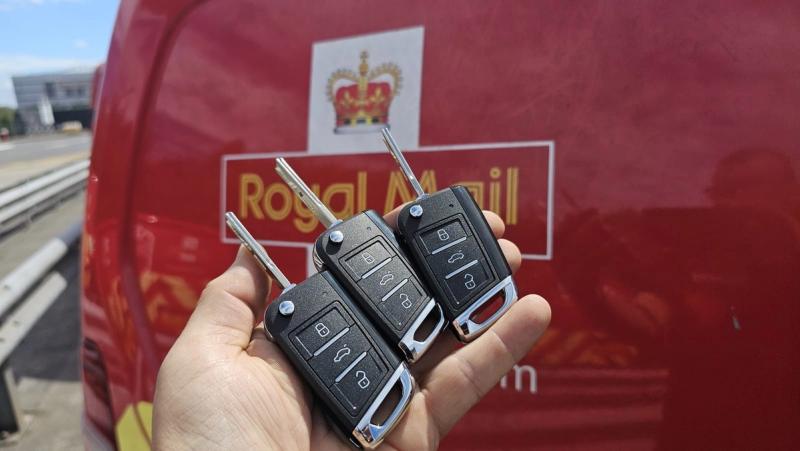 Peugeot Partner flip key (spare key) by Lock City in Filton