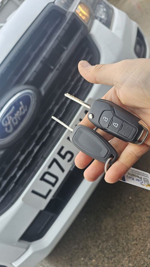 Ford Ranger remote-head key (spare key) by Lock City in Bridgwater North & Central