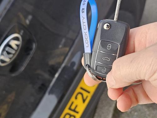Kia Picanto flip key (all keys lost) by Lock City in Kingswood