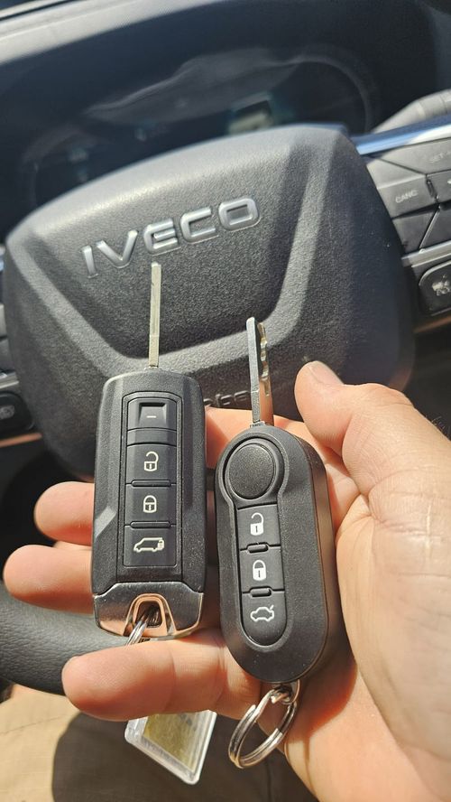 Iveco Daily flip key (spare key) by Lock City in Bradley Stoke South