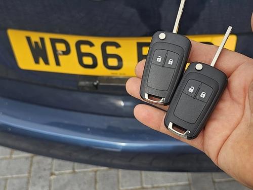 Vauxhall Zafira flip key (spare key) by Lock City in Longwell Green