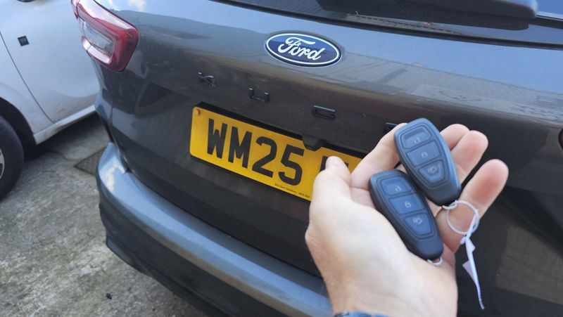 Ford Kuga remote-head key (spare key) by Lock City in Brislington East