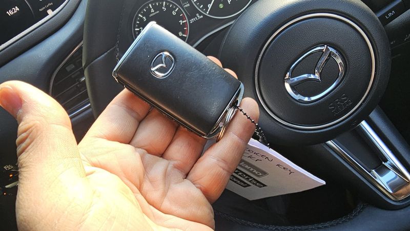Mazda CX5 chip key (spare key) by Lock City in Wrington