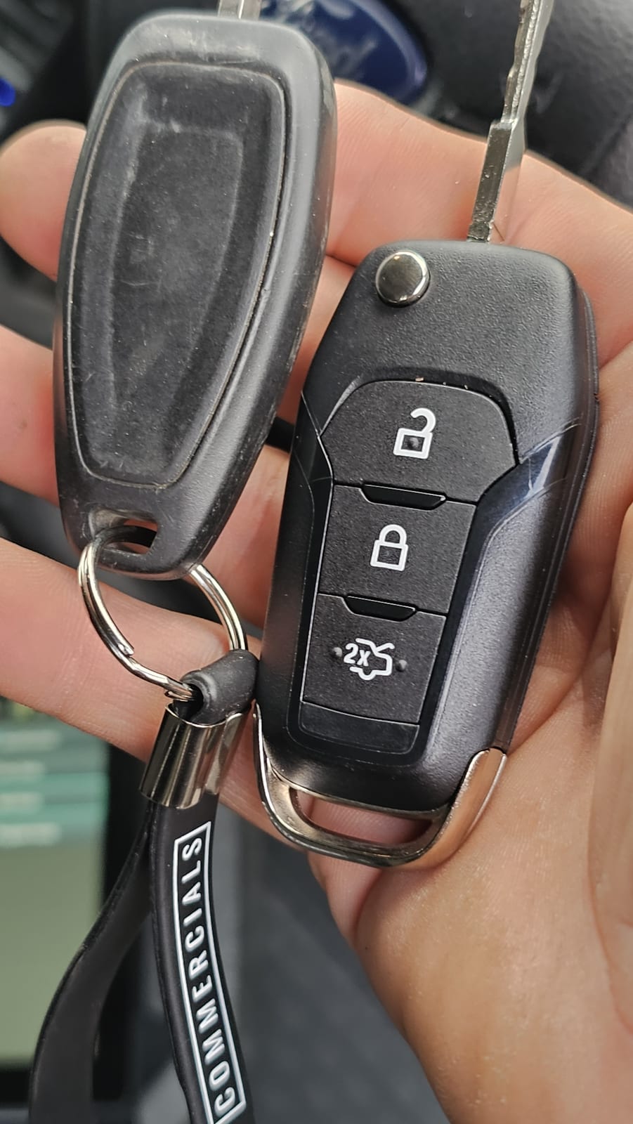 Ford Connect car key replaced by a Lock City locksmith in Bristol