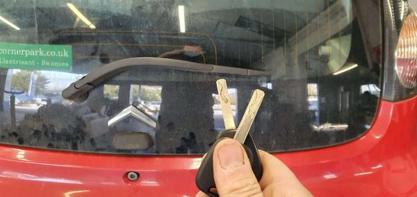 Keys of Happy Citroen Owners — Lock City auto locksmith, Bristol